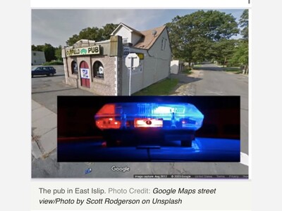   A Subject is Still At Large Following Shooting of a Female at an East Islip Public House
