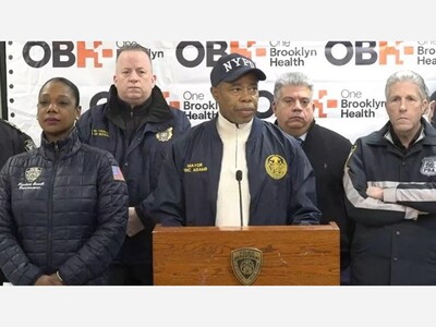   Police report of an off-duty NYPD officer from Deer Park being shot in Brooklyn