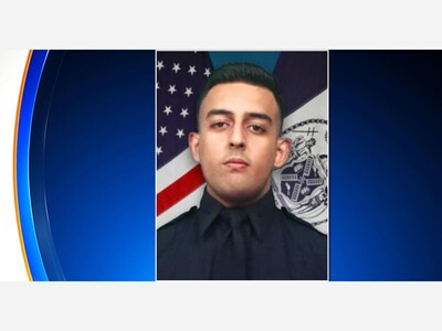   The death of NYPD Officer Adeed Fayaz from Deer Park has been announced following an off-duty shooting incident, according to officials.