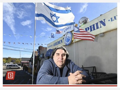 Long Island Diner Owner Faces Threats After Showing Support for Israel