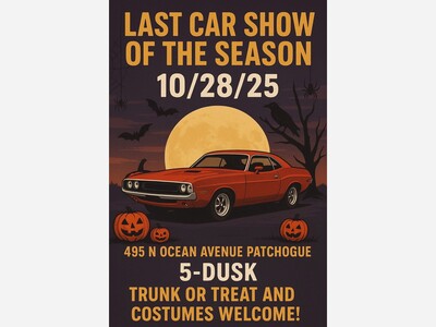 Last Car Show of the Season 