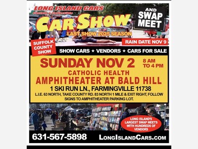 Fall 2025 Season End Long Island Cars Car Show and Swap Meet 