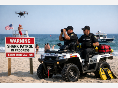 Swimmer Bitten by Shark at Jones Beach; Long Island Officials Heighten Patrols