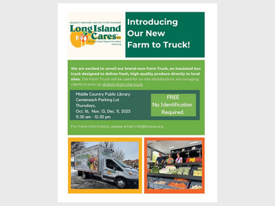 Long Island Cares Farm to Truck