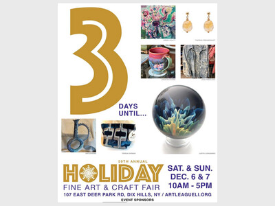 Holiday fine art and craft fair 