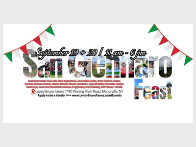 San Gennaro Feast at Lenny Bruno Farms 