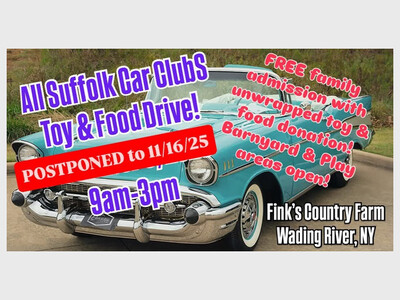 All Suffolk Car Clubs Food & Toy Drive 