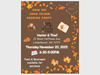 Long Island Reading Party