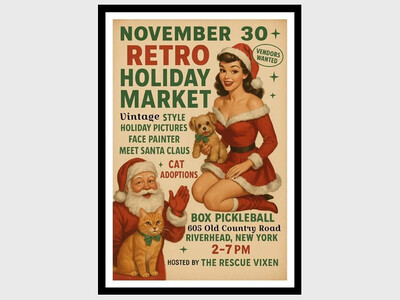 Retro Holiday Market 