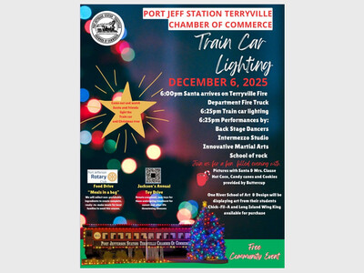 Train Car Lighting free community event 