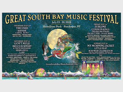 Great South Bay Music Festival 
