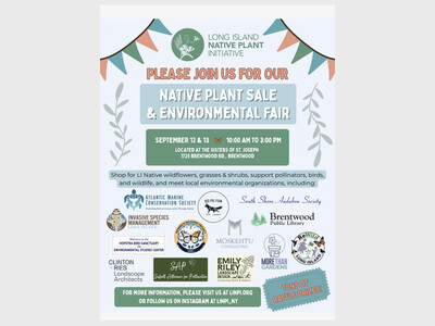 Native Plant Sale & Environment Fair 
