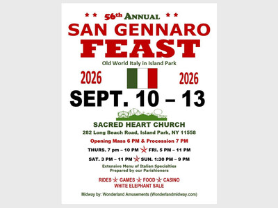 56th Annual San Gennaro Feast 