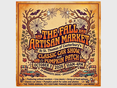 First Artisan Market- Car Show, Pumpkin Patch, Pet Costume Parade 