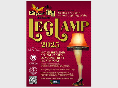 Northports 20th Annual Lighting of the Leg Lamp